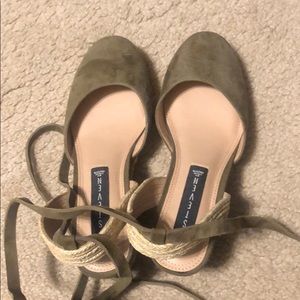 Steven tie up espadrilles